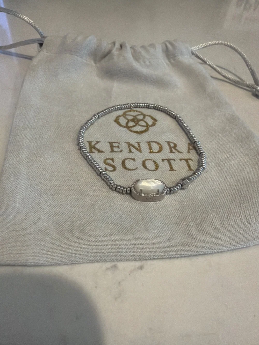 New kendra Scott pearl bracelet